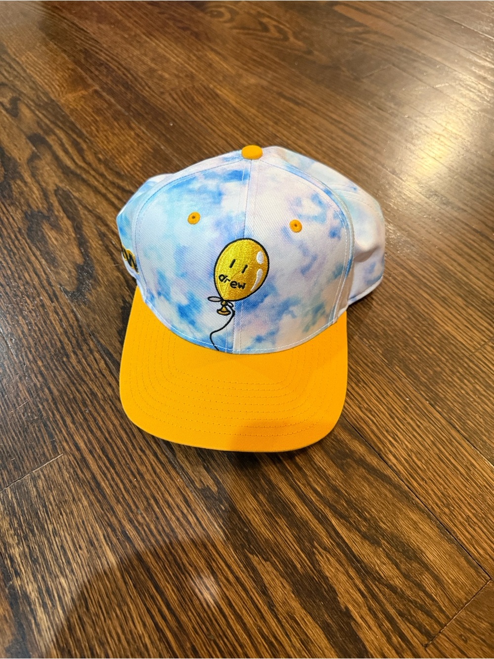 drew house x Justin Bieber Joy Snap Back Hat Cloud